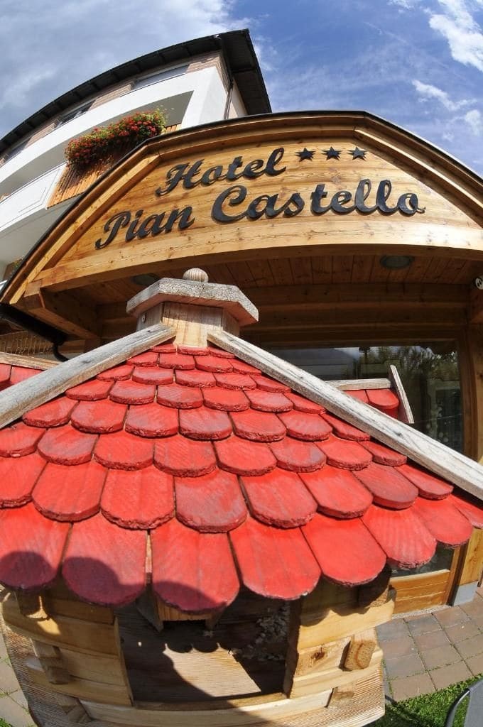Hotel Piancastello Andalo Exterior photo